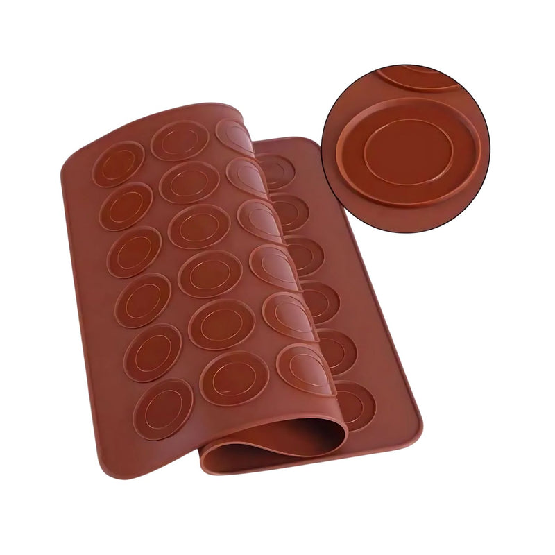 Tapete de Silicone para Macarons YDH 1360