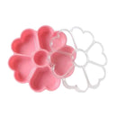 Petisqueira Fondue Box Flor de Corações Blue Star