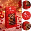 Ideia Saco Practice com Visor Amor em Caixa Contém 10 Unidades