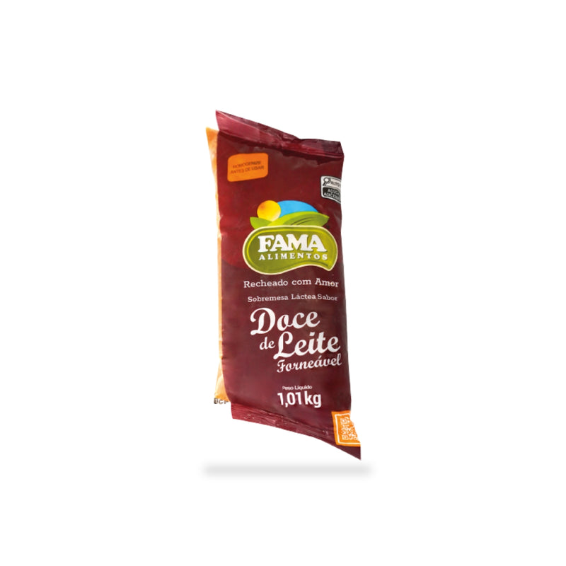 Fama Sobremesa Láctea Forneável Sabor Doce de Leite 1,01kg
