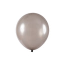 Art Latex Balão Redondo Metalizado 9" Pacote com 50 Unidades