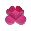 Forminha 4 Pétalas NC Toys N°7 (3,3x2,5x3,3cm) - Pacote com 50 Unidades para Docinhos