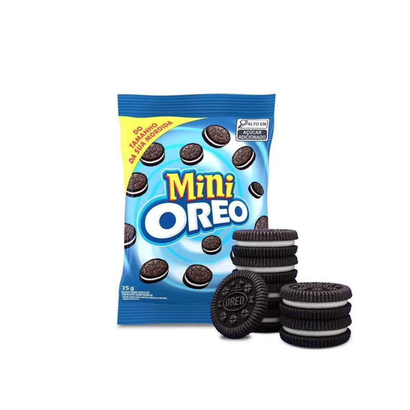Lacta Mini Oreo 350g Display Contém 10 Unidades