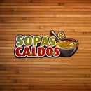 NC Toys Placa Sopas e Caldos