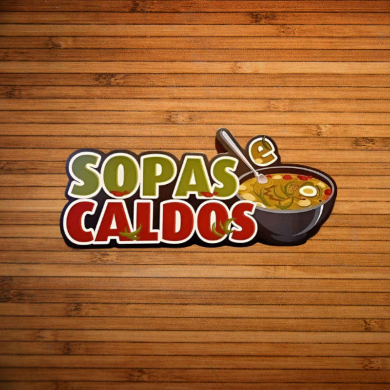 NC Toys Placa Sopas e Caldos