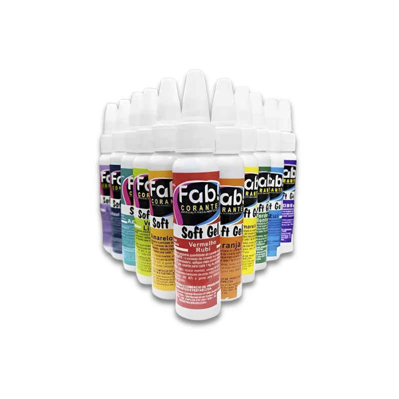 FAB Corante Softgel 25g