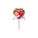 Florestal Pirulito Flopito Coração 500g