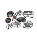 Festcolor Kit Placas Vasco da Gama Oficial