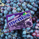 Mentos Bala Mastigável Ice Grape Perfetti Contém 12 Unidades