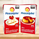 Piracanjuba Leite Condensado 395g Semidesnatado