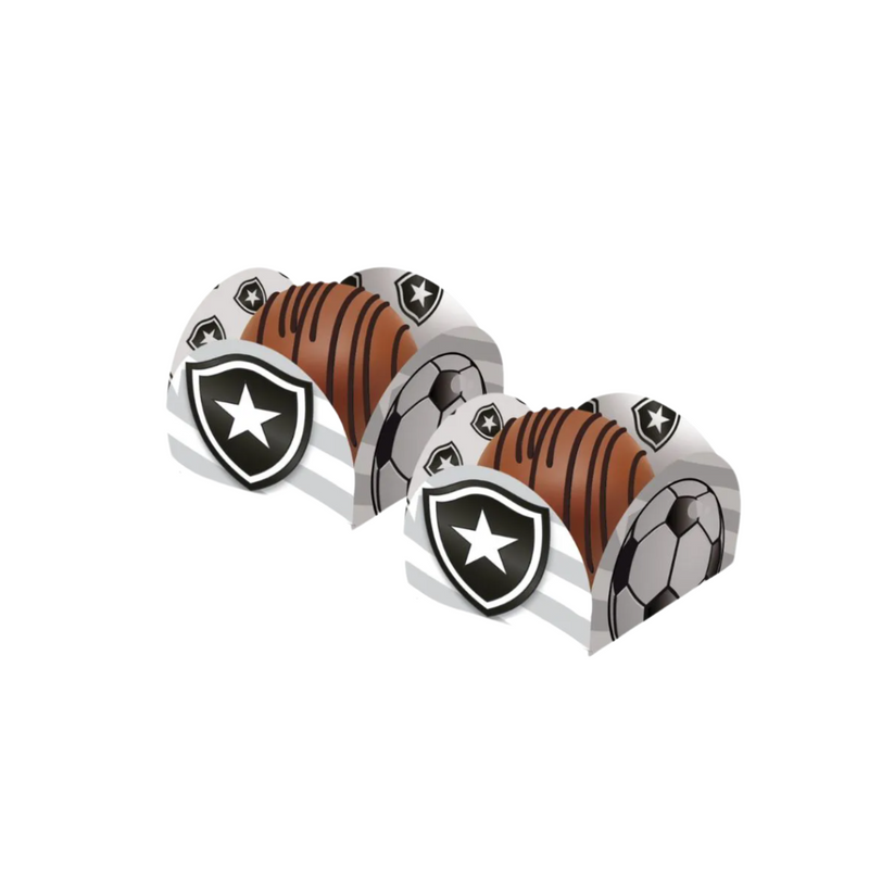 Festcolor Porta Forminha Botafogo Oficial Lic. 40 Und.