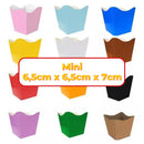 Tema Festas Cachepot Mini Liso Pacote com 10 Unidades