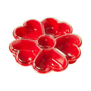Petisqueira Fondue Box Flor de Corações Blue Star