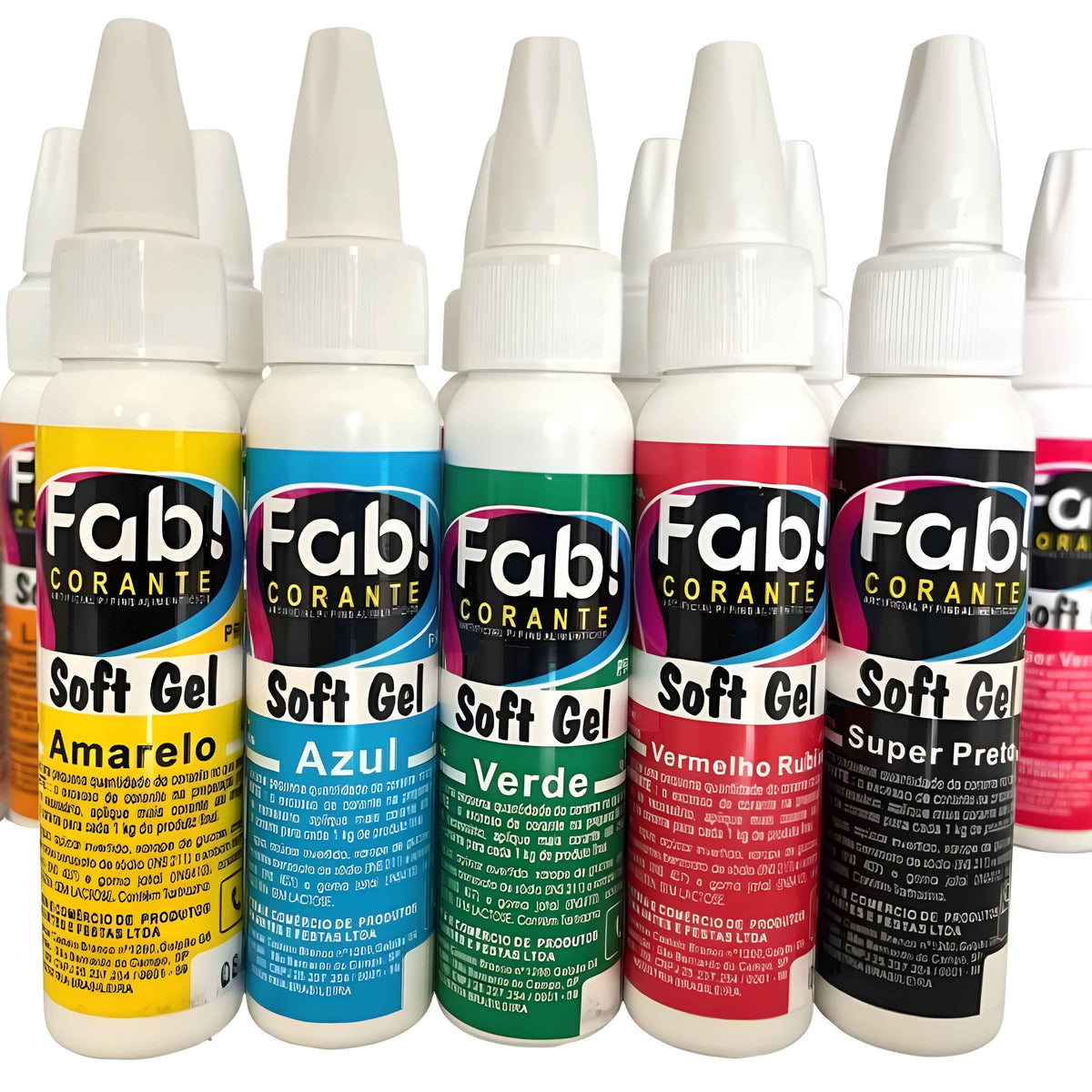 FAB Corante Softgel 25g