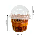 Flip Copo Bolha 100ml Transparente Contém 20 Unidades