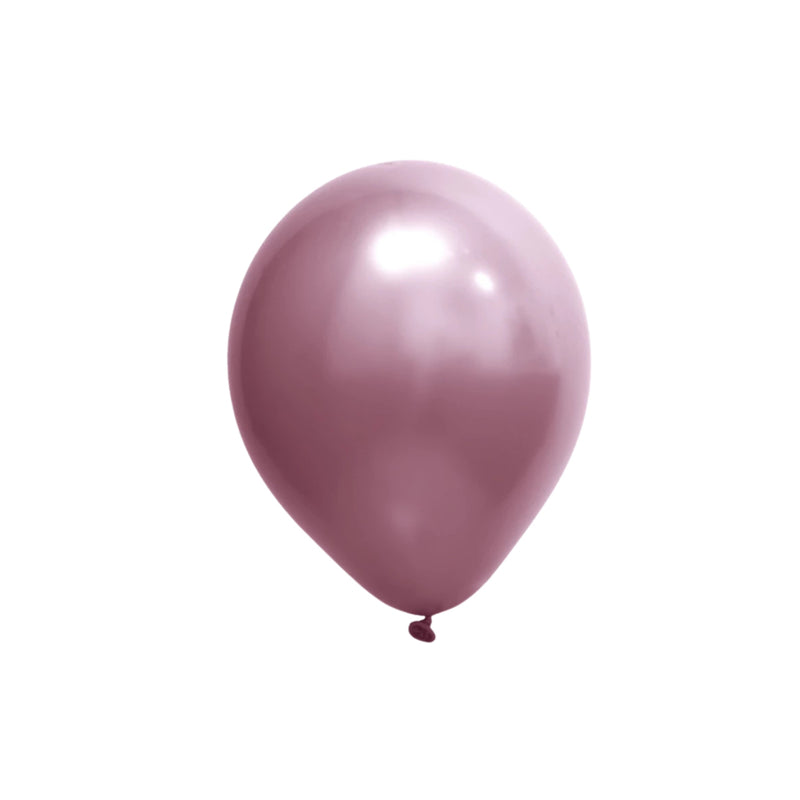 Art Latex Balão Cromado 5 Contém 25 Unidades