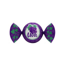 Carber Embalagem Para Trufa 14,5cm x 15,5cm Contém 100 Folhas