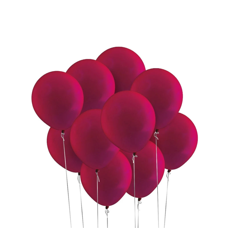 Art Latex Balão Neon 9'' Pacote com 25 Unidades