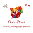 Cartão Presente Digital