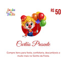 Cartão Presente Digital