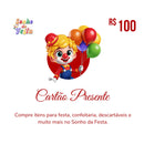 Cartão Presente Digital