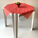 Toalha de Mesa Barra Total Plast 70 x 70cm Dani Embalagens