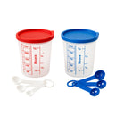 Injetemp Kit Medida Certa Multiuso Cristal