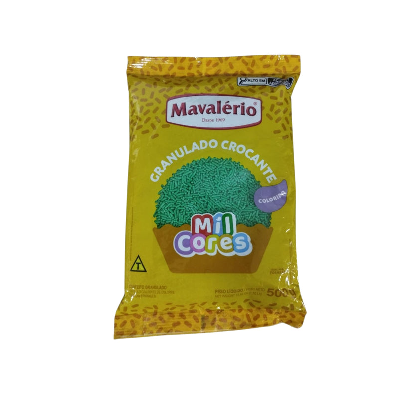 Mil Cores Granulado Colorido 500g