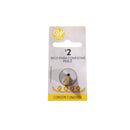 Wilton Bico para Confeitar Perle Nº 2 Inox