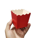 Tema Festas Cachepot Mini Liso Pacote com 10 Unidades