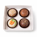 Empóriobox Caixa 4 Brigadeiros Páscoa Feliz 3 Contém 10 Unidades