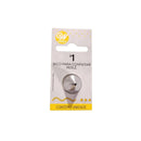 Wilton Bico para Confeitar Perlê Nº 1 Inox