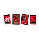 Festcolor Quadros Decorativos Flamengo – Pacote com 4 Unidades