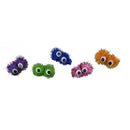 Prendedores Decorativos com Olhinhos Coloridos Bijunova com 3 Unidades