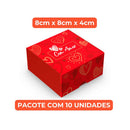 Ideia Caixa Practice 4 Doces Amor em Caixa Contém 10 Unidades