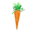 Cone Cenoura para Doces Albano Laranja 30 x 15cm com 50 Unidades