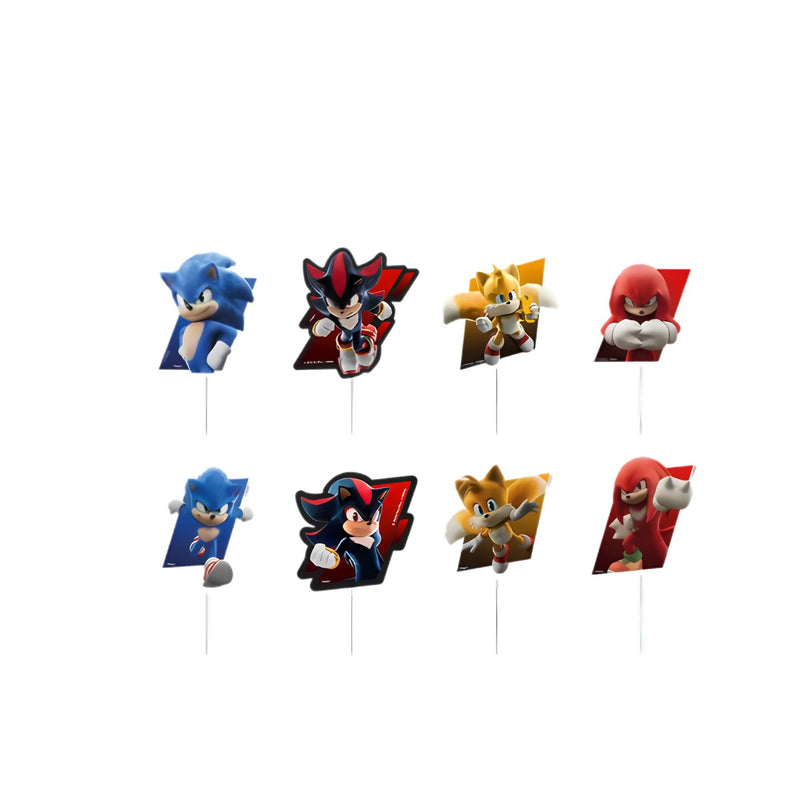 Regina Picks para Doces Sonic 3 Lic. com 8 un.