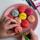 Mago Kit Canetas para Decorar Bolos Contém 5 Unidades