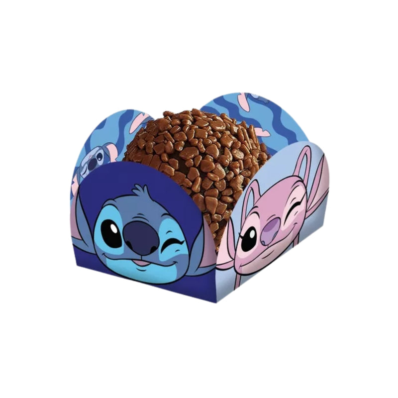 Festcolor Porta Forminha Stitch com 40 Unidades