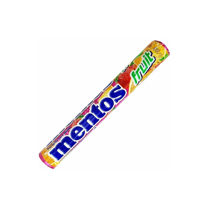 Mentos Frutas Bala Mastigável Perfetti Caixa 16 Unidades