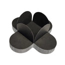 Forminha 4 Pétalas NC Toys N°7 (3,3x2,5x3,3cm) - Pacote com 50 Unidades para Docinhos
