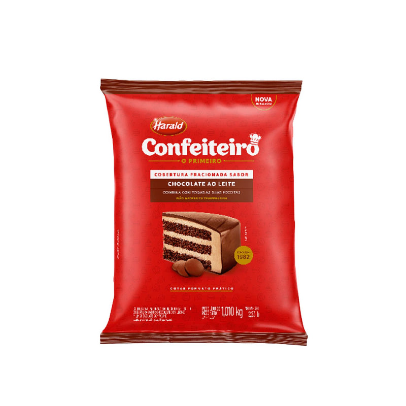 Harald Gotas Confeiteiro Ao Leite 1,010 Kg