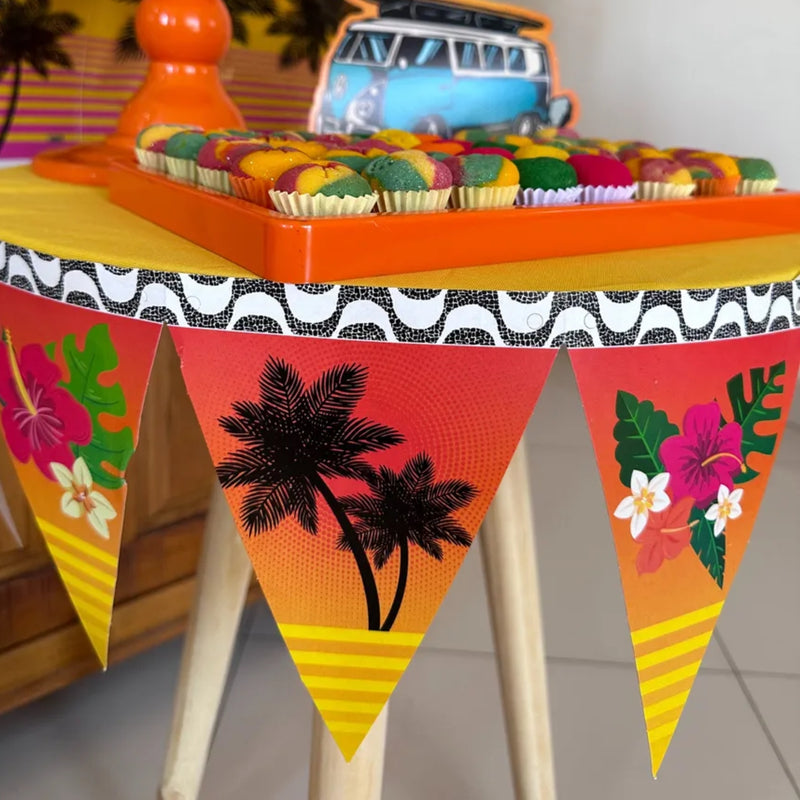 Faixa Decorativa Tardezinha Lic. Festcolor