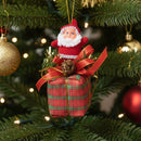 Cromus Pendente Presente Papai Noel 3 Sort 9cm