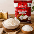Élicê Coco Ralado Úmido Adoçado 1 Kg