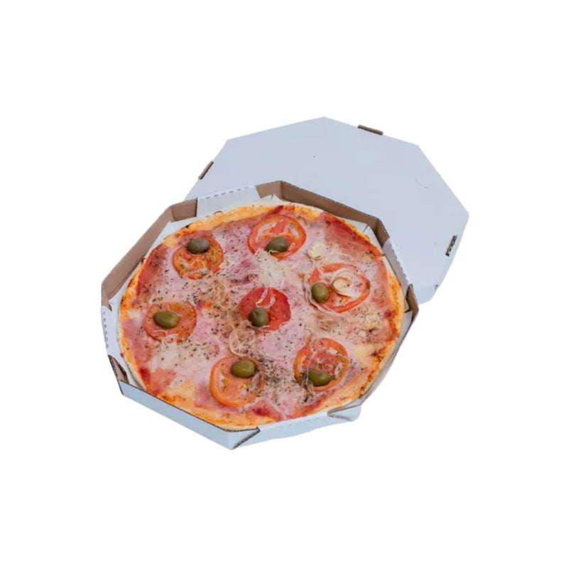 Mercantil Caixa de Pizza Contém 25 Unidades