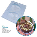 Forma BWB Especial com Silicone para Ovo Liso