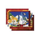 Painel Decorativo Sonic Regina Licenciado 126cm x 88cm