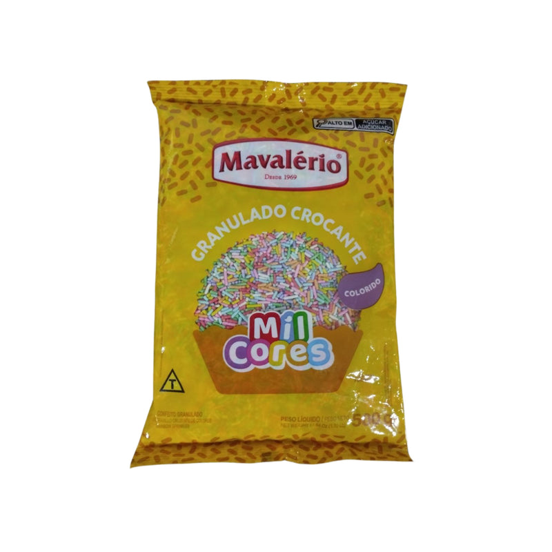 Mil Cores Granulado Colorido 500g
