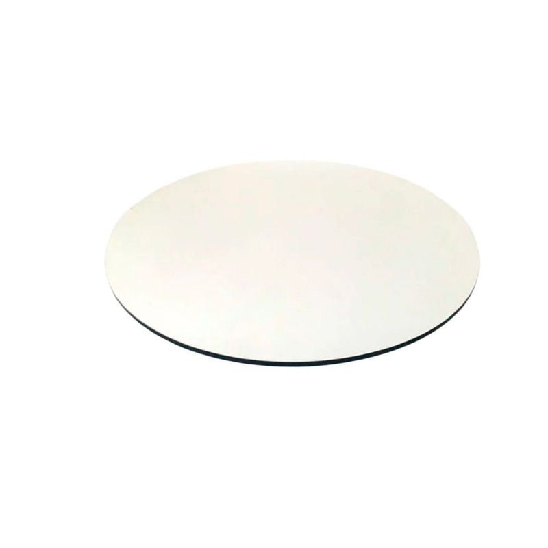 Estrela Festas Cake Board Redondo MDF 3mm Branco Unidade